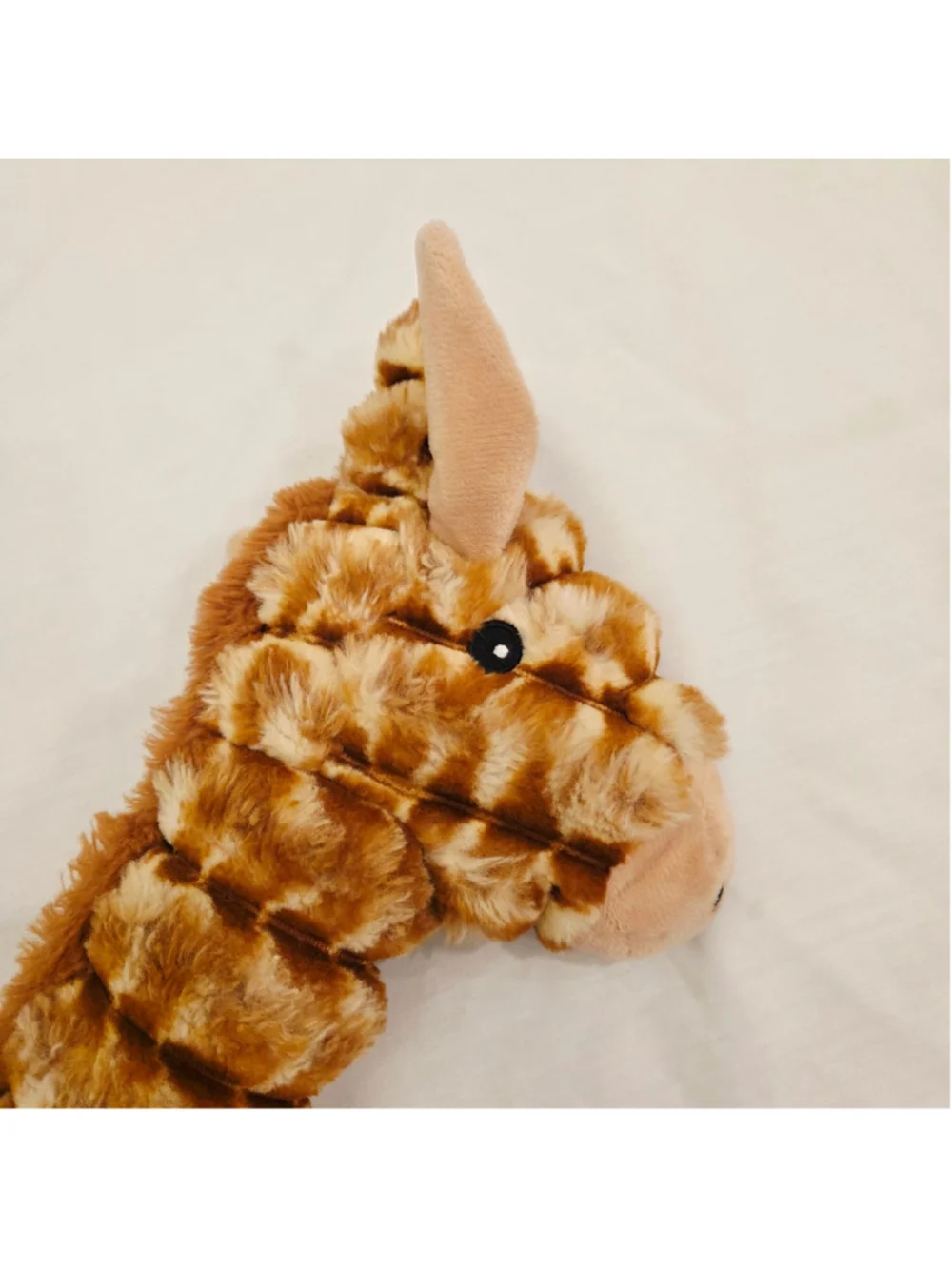Petlou Zoo Friends Giraffe Plush Dog Toy, 26